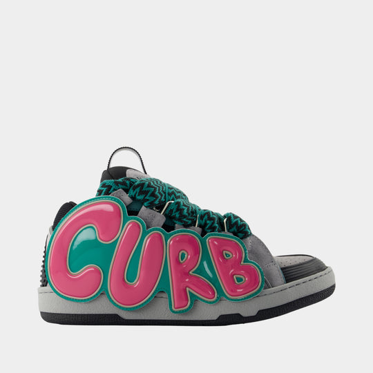 Sneakers Curb - Lanvin - Cuir - Multi