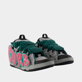 Sneakers Curb - Lanvin - Cuir - Multi