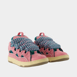 Sneakers Curb - Lanvin - Synthétique - Rose