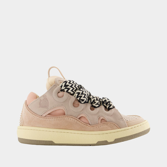 Sneakers Curb - Lanvin - Synthétique - Rose