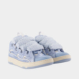 Sneakers Curb - Lanvin - Synthétique - Violet