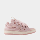 Sneakers Curb - Lanvin - Synthétique - Rose