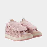 Sneakers Curb - Lanvin - Synthétique - Rose