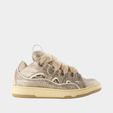 Sneakers Curb - Lanvin - Synthétique - Beige