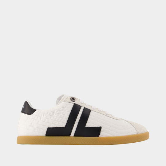 Sneakers Glen - Lanvin - Cuir - Blanc