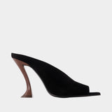 Escarpins Midnight Step - Lanvin - Cuir - Noir