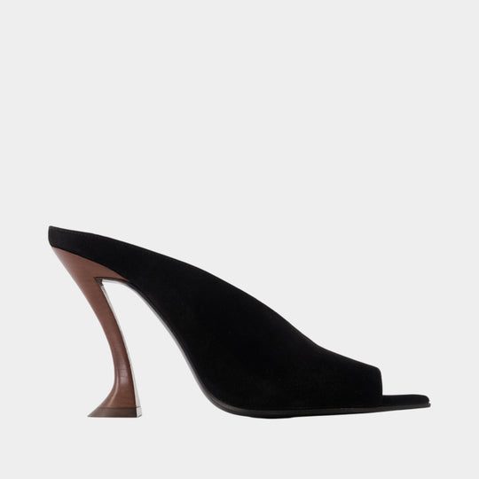 Escarpins Midnight Step - Lanvin - Cuir - Noir
