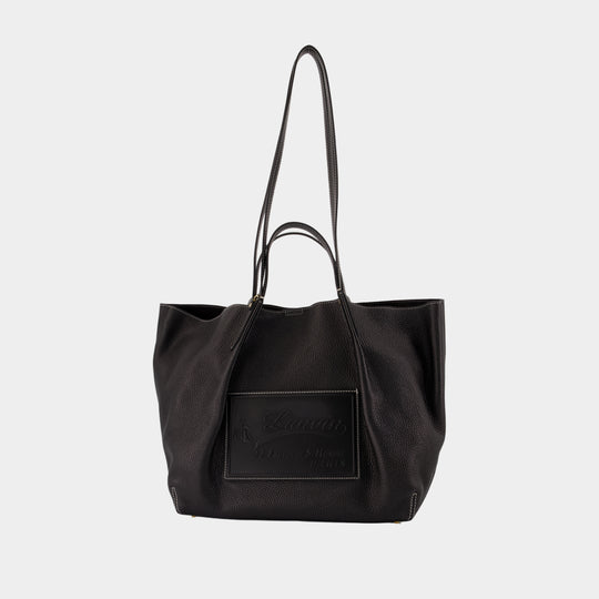 Cabas Catch By - Lanvin - Cuir - Noir