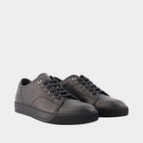 Sneakers Dbb1 - Lanvin - Cuir - Noir