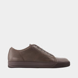 Sneakers Dbb1 - Lanvin - Cuir - Marron