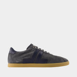 Sneakers Glen - Lanvin - Cuir - Gris