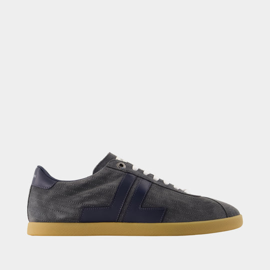 Sneakers Glen - Lanvin - Cuir - Gris