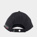 Casquette Etiquette - Lanvin - Coton - Noir