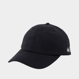 Casquette Etiquette - Lanvin - Coton - Noir