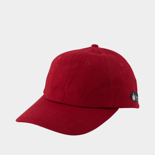 Casquette Etiquette - Lanvin - Coton - Rouge