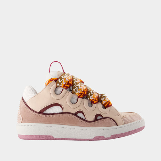 Sneakers - Lanvin - Cuir - Multi