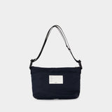 Sac À Bandoulière Trek - A.P.C. - Nylon - Bleu