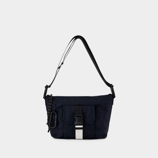 Sac À Bandoulière Trek - A.P.C. - Nylon - Bleu