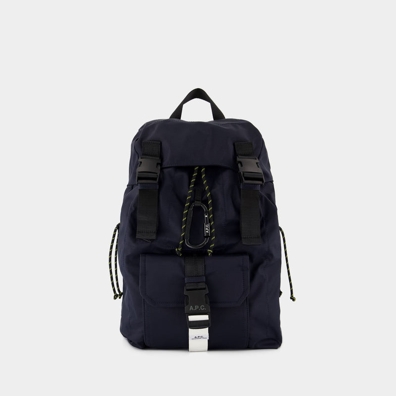 Sac À Dos Trek - A.P.C. - Pvc - Bleu