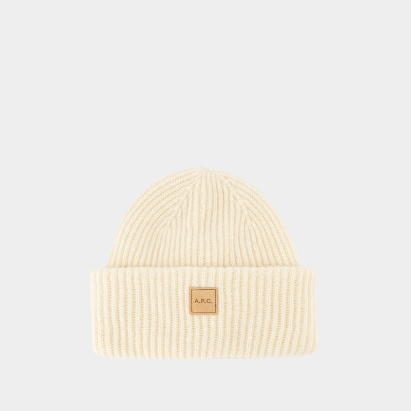 Bonnet Michelle - A.P.C. - Laine - Beige