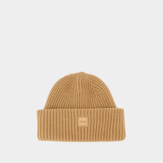 Bonnet Michelle - A.P.C. - Laine - Camel