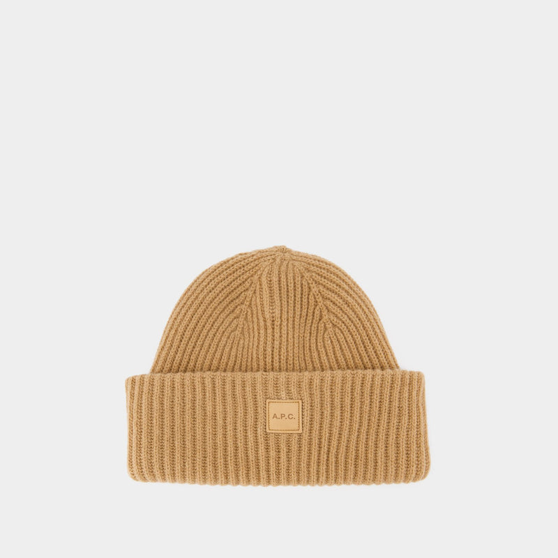 Bonnet Michelle - A.P.C. - Laine - Camel