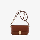 Pochette Grace Chaine - A.P.C. - Cuir - Marron