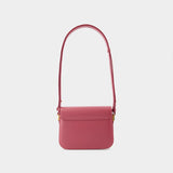 Sac À Bandoulière Grace Small - A.P.C. - Cuir - Rose