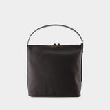 Sac Porté Épaule Vera - A.P.C. - Cuir - Noir