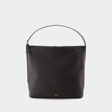 Sac Porté Épaule Vera - A.P.C. - Cuir - Noir