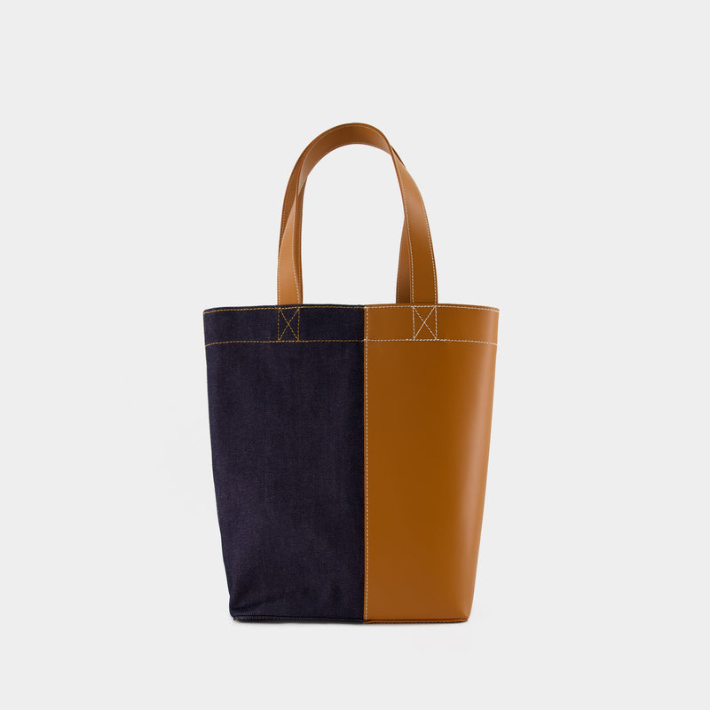 Tote Bag Axel - A.P.C. - Coton - Caramel