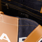 Tote Bag Axel - A.P.C. - Coton - Caramel