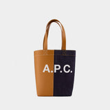 Tote Bag Axel - A.P.C. - Coton - Caramel