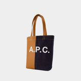 Tote Bag Axel - A.P.C. - Coton - Caramel