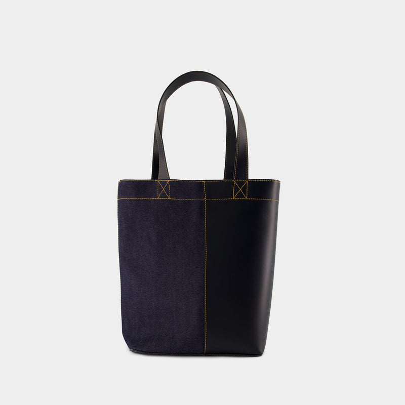 Tote Bag Axel - A.P.C. - Coton - Navy