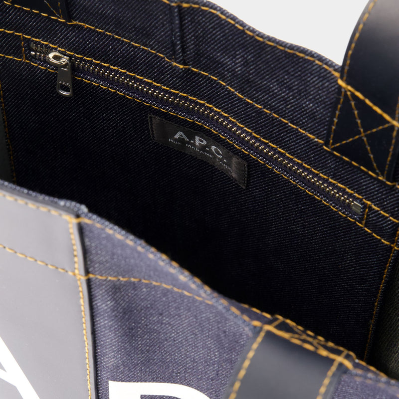 Tote Bag Axel - A.P.C. - Coton - Navy