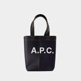 Tote Bag Axel - A.P.C. - Coton - Navy