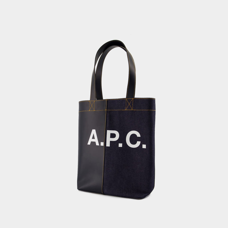 Tote Bag Axel - A.P.C. - Coton - Navy