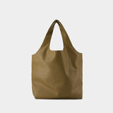 Tote Bag Ninon - A.P.C. - Cuir Synthétique - Kaki