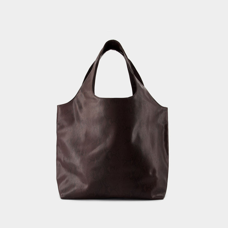 Tote Bag Ninon - A.P.C. - Cuir Synthétique - Blackberry