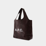 Tote Bag Ninon - A.P.C. - Cuir Synthétique - Blackberry