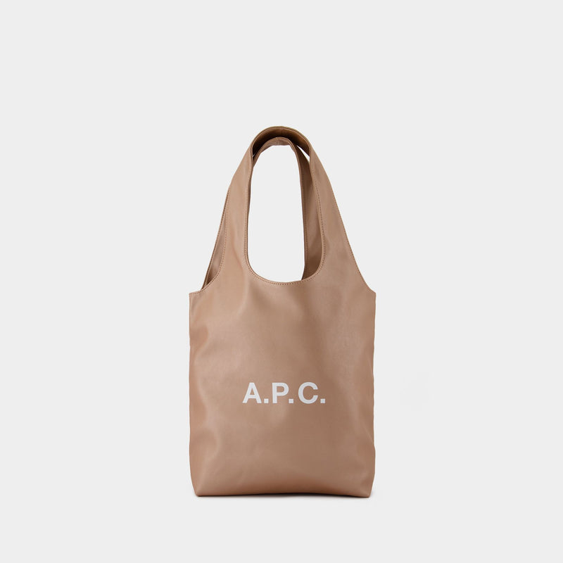 Tote Bag Ninon Small - A.P.C. - Cuir Synthétique - Rose