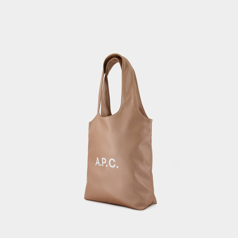 Tote Bag Ninon Small - A.P.C. - Cuir Synthétique - Rose