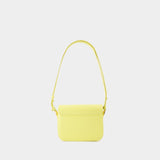 Sac À Bandoulière Grace Small - A.P.C. - Cuir - Jaune Citron