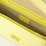 Sac À Bandoulière Grace Small - A.P.C. - Cuir - Jaune Citron