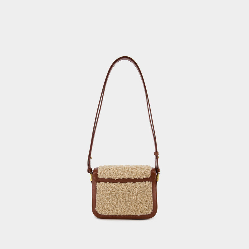 Sac À Bandoulière Grace Small - A.P.C. - Synthétique - Noisette