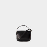 Sac Porté Épaule Sarah Mini - A.P.C. - Cuir - Noir