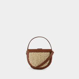 Sac À Bandoulière Pocket Small - A.P.C. - Synthétique - Noisette