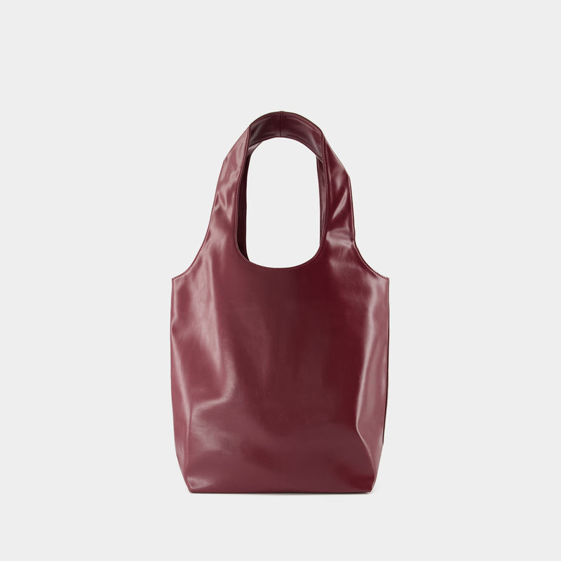 Cabas Ninon Small - A.P.C. - Synthétique - Bordeaux