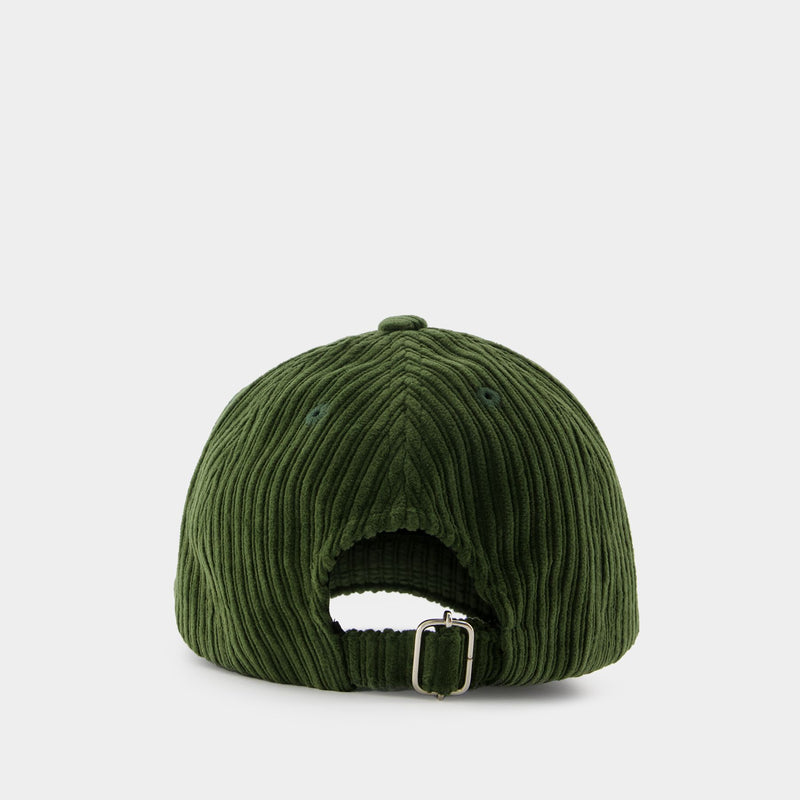 Casquette Charlie - A.P.C. - Coton - Vert